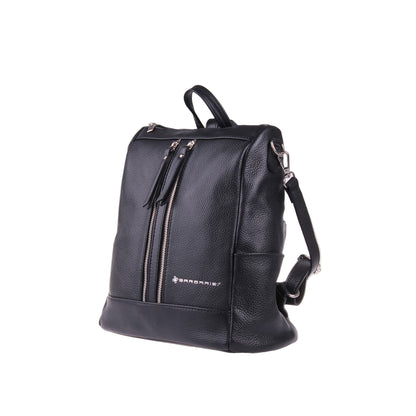 Clizia – Zaino Donna in Vera Pelle di Vitello Martellato