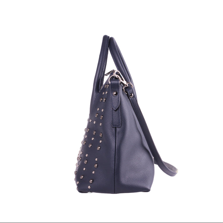 Domy – Borsa Artigianale in Pelle di Vitello