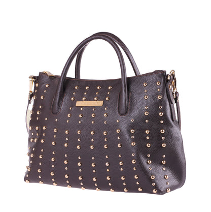 Domy Testa di Moro – Borsa Artigianale in Pelle di Vitello