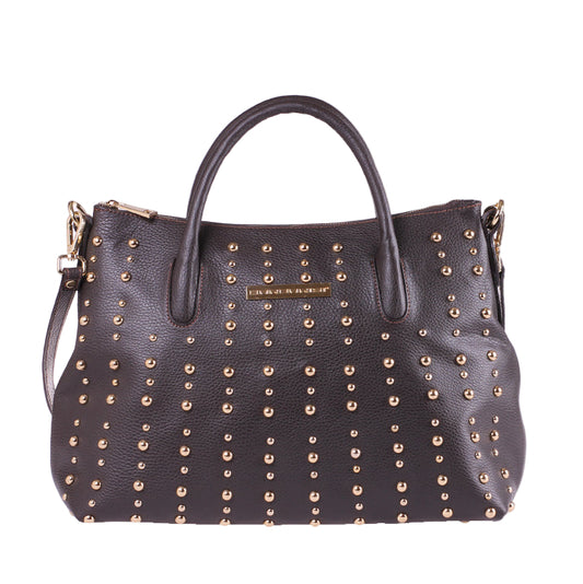 Domy Testa di Moro – Borsa Artigianale in Pelle di Vitello