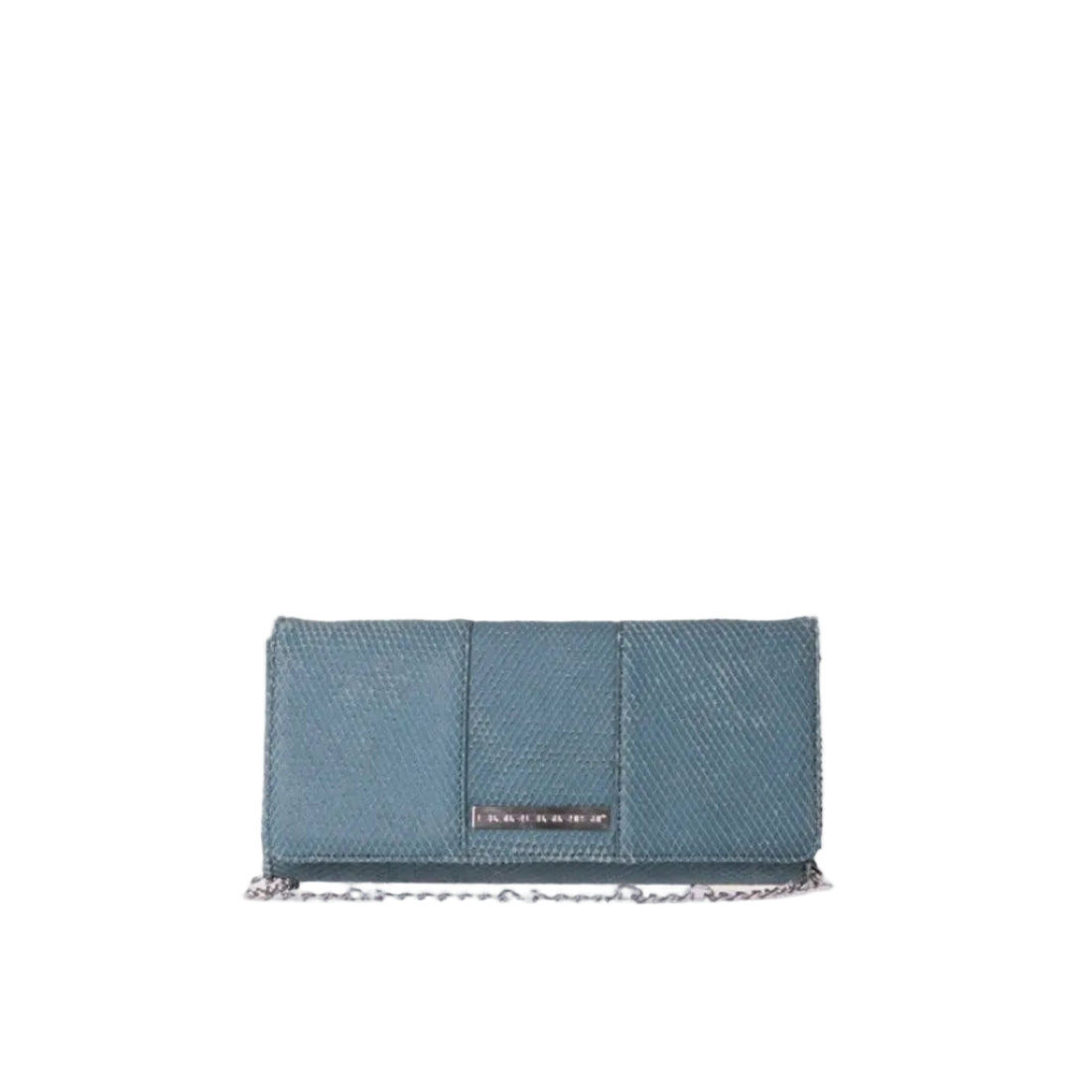 Barbara – Pochette Donna in Pelle di Vitello Rosso Corallo