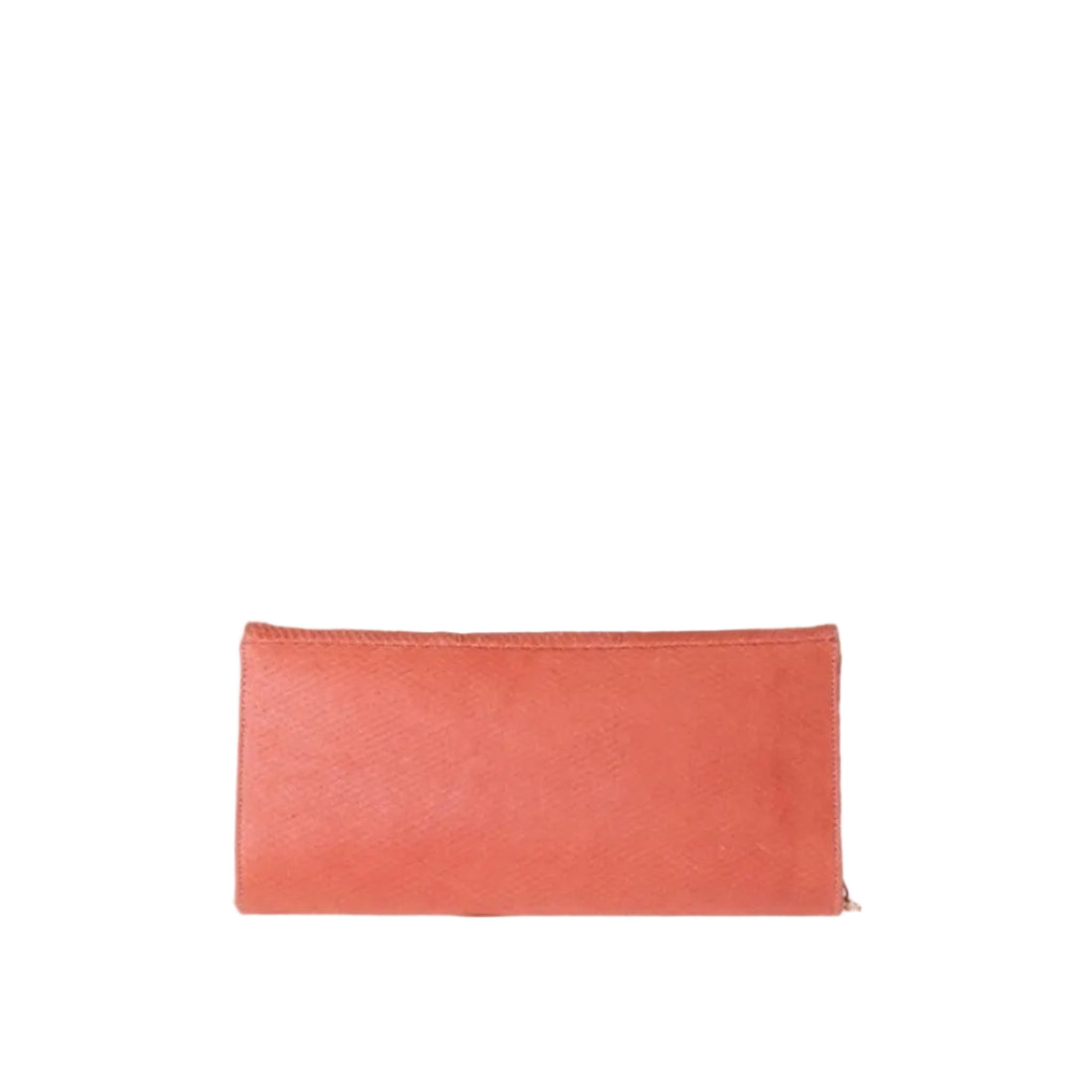 Barbara – Pochette Donna in Pelle di Vitello Rosso Corallo
