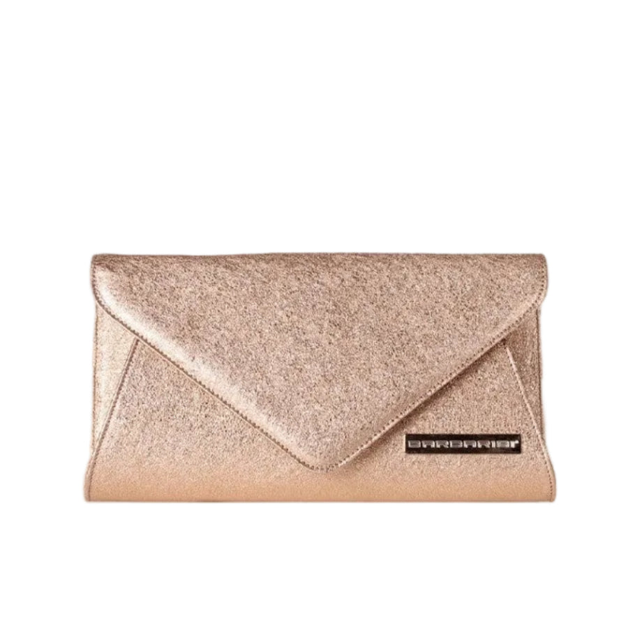 Pochette Donna in Vera Pelle Victoria – Glitter