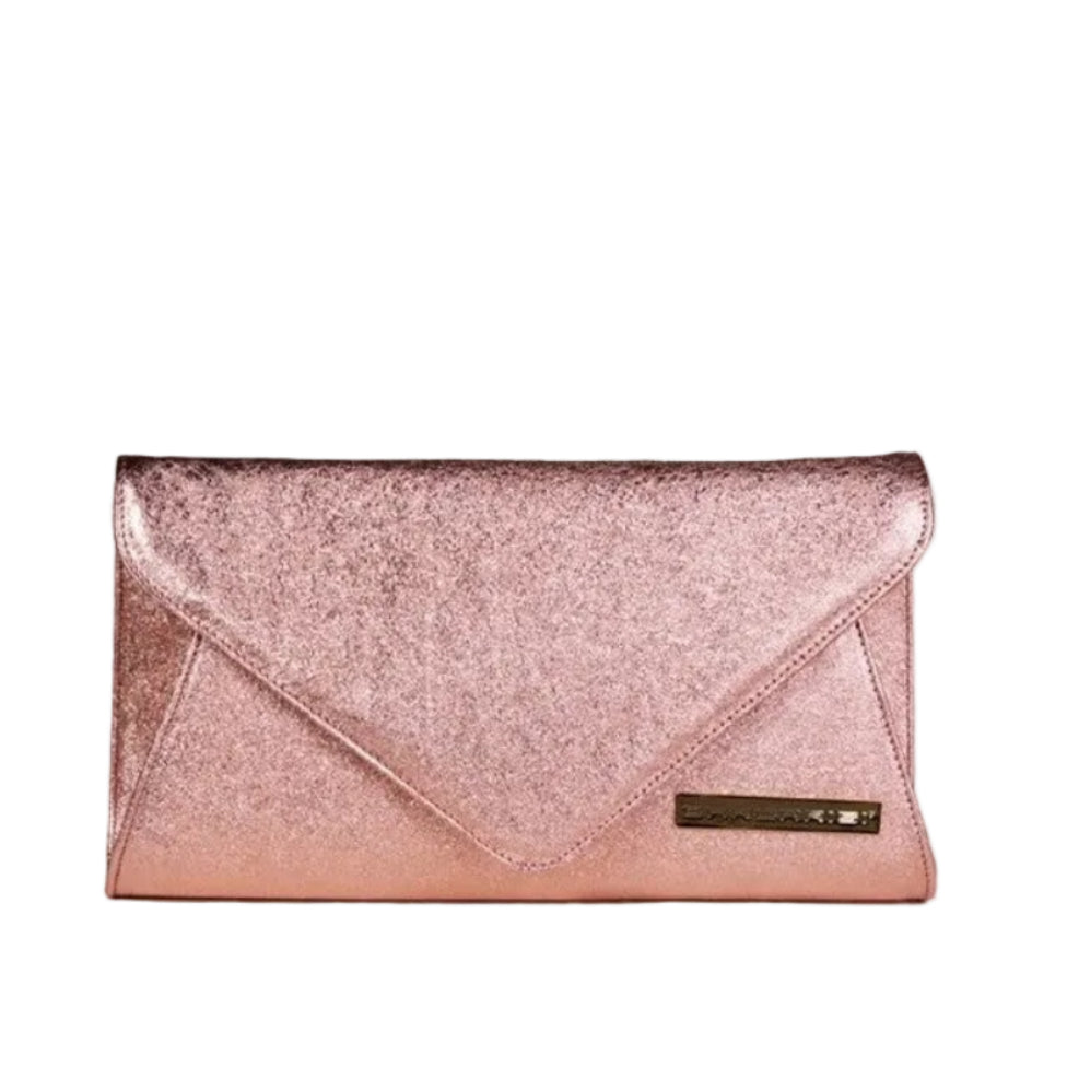 Pochette Donna in Vera Pelle Victoria – Glitter