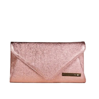 Pochette Donna in Vera Pelle Victoria – Glitter