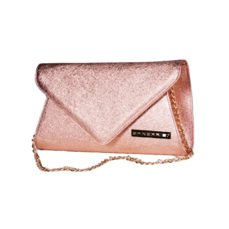 Pochette Donna in Vera Pelle Victoria – Glitter