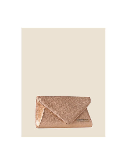 Pochette Donna in Vera Pelle Victoria – Glitter
