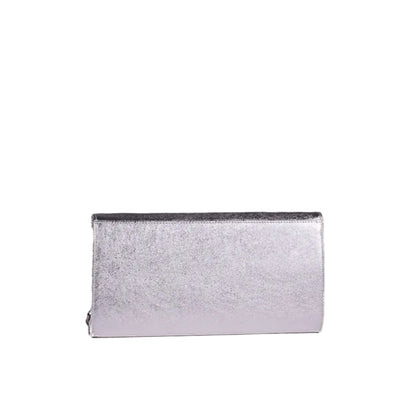 Pochette Donna in Vera Pelle Victoria – Glitter