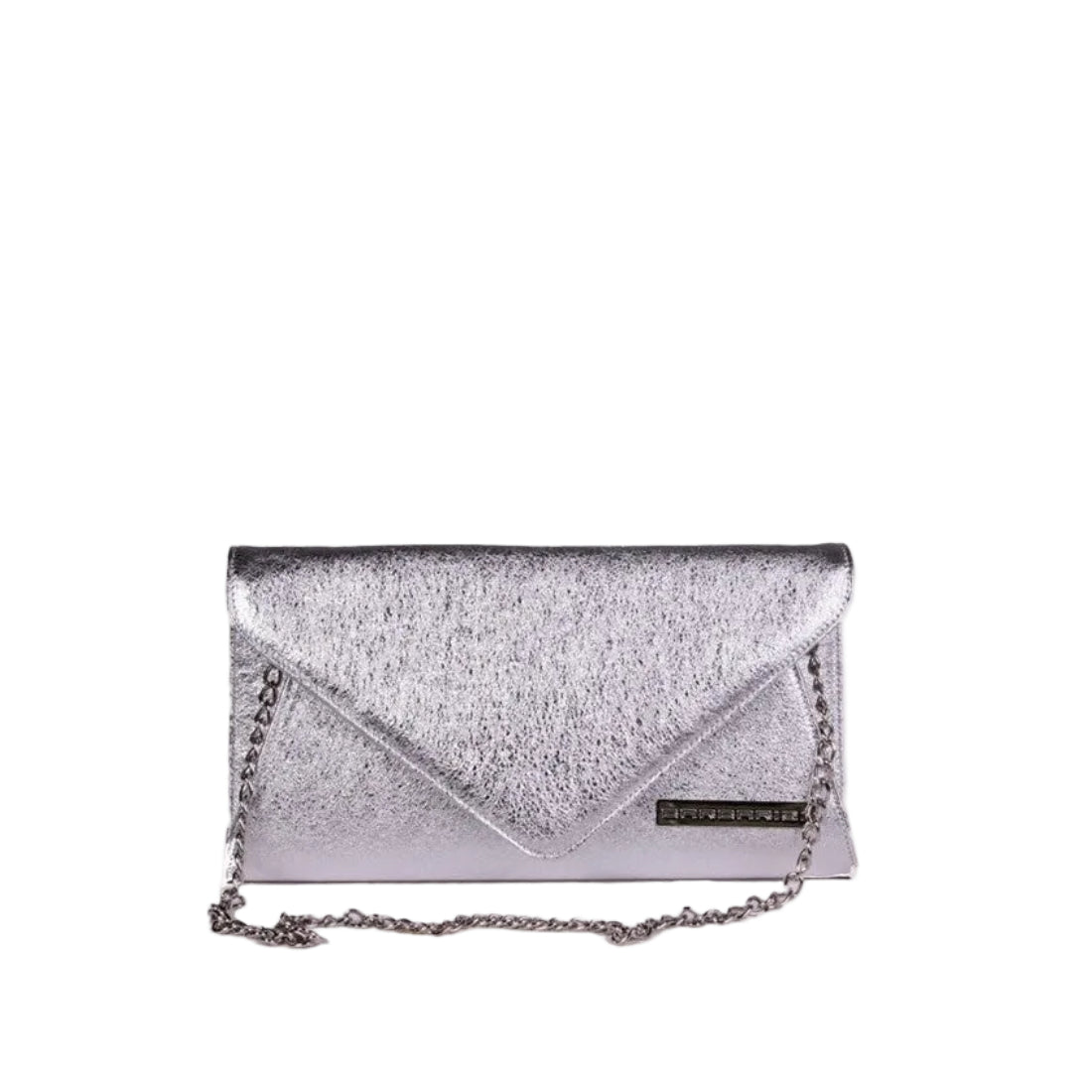 Pochette Donna in Vera Pelle Victoria – Glitter