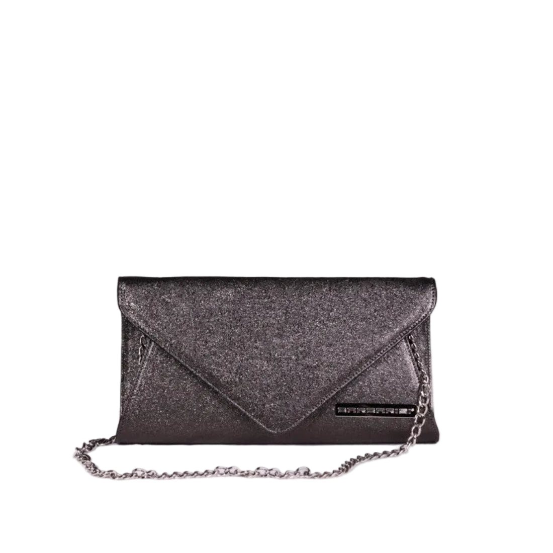 Pochette Donna in Vera Pelle Victoria – Glitter