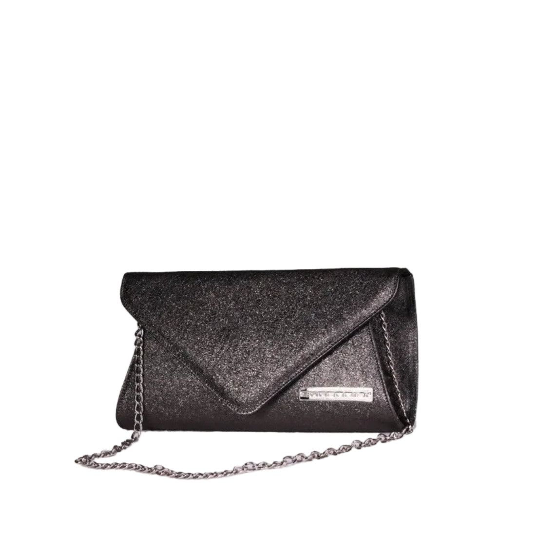 Pochette Donna in Vera Pelle Victoria – Glitter