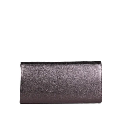 Pochette Donna in Vera Pelle Victoria – Glitter