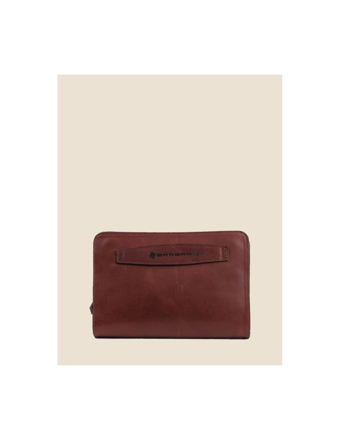 Bike Pochette Uomo in Vera Pelle Artigianale