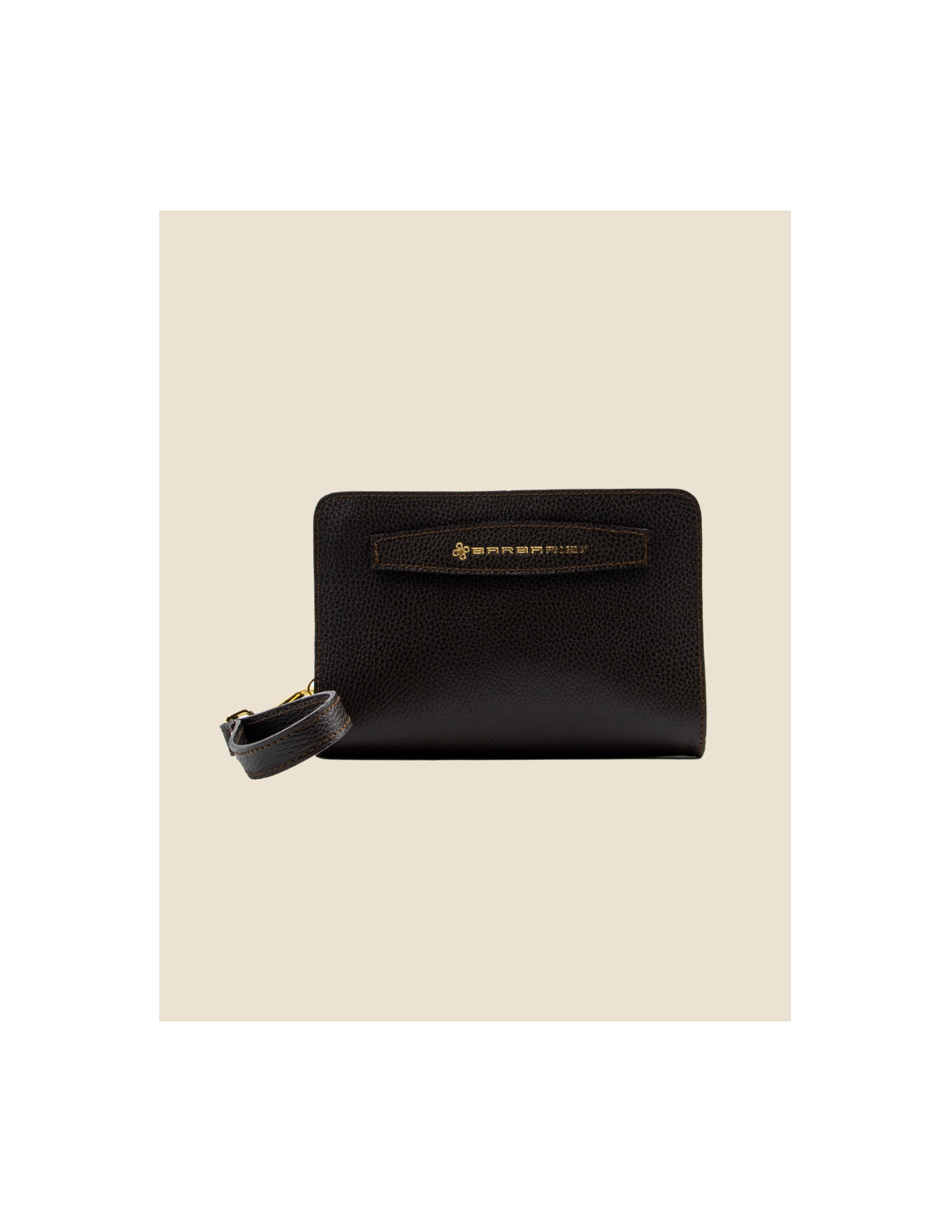 Bike Pochette Uomo in Vera Pelle Artigianale