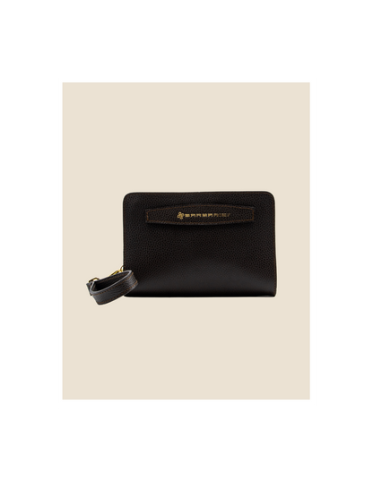 Bike Pochette Uomo in Vera Pelle Artigianale