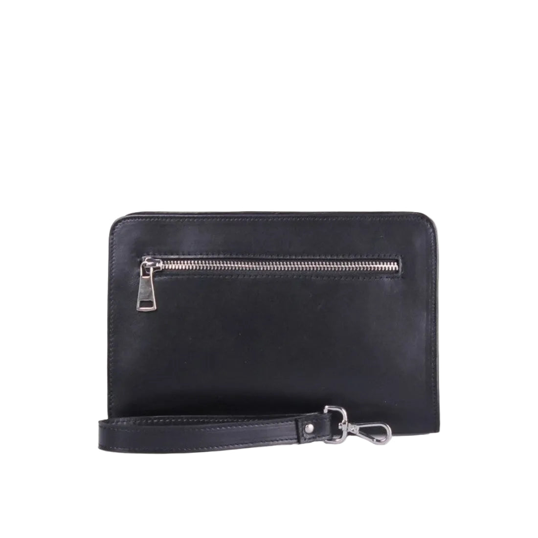 Bike Pochette Uomo in Vera Pelle Artigianale