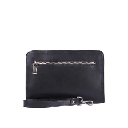 Bike Pochette Uomo in Vera Pelle Artigianale
