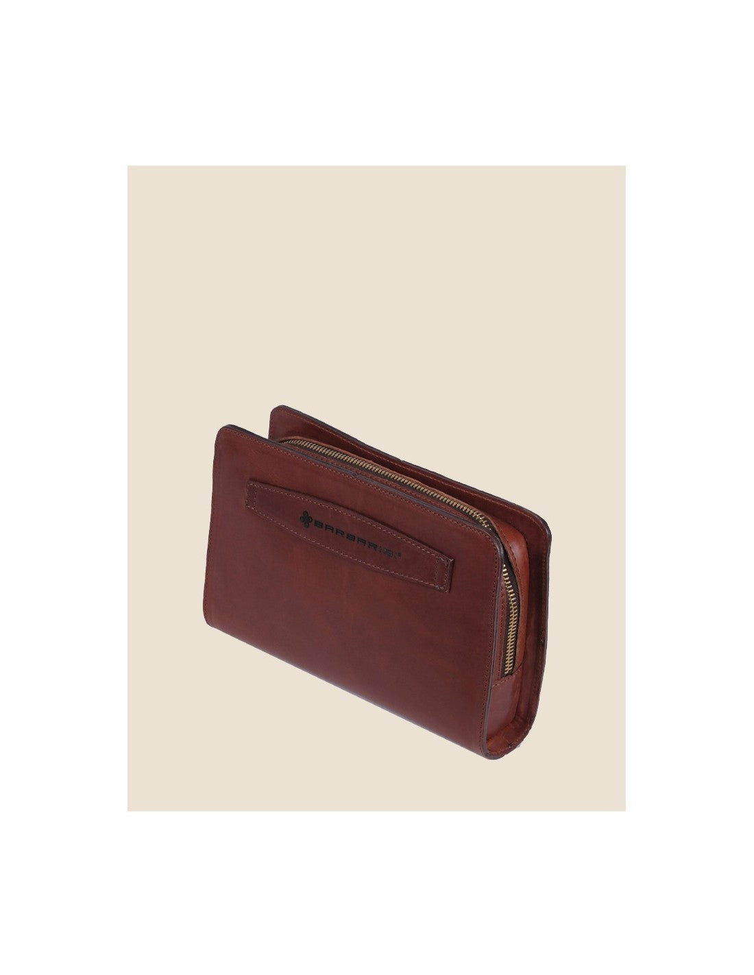 Bike Pochette Uomo in Vera Pelle Artigianale