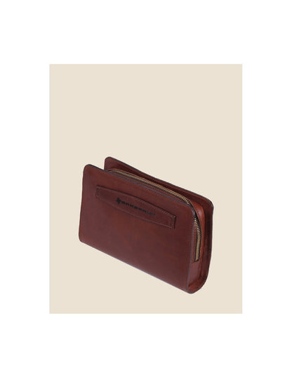 Bike Pochette Uomo in Vera Pelle Artigianale