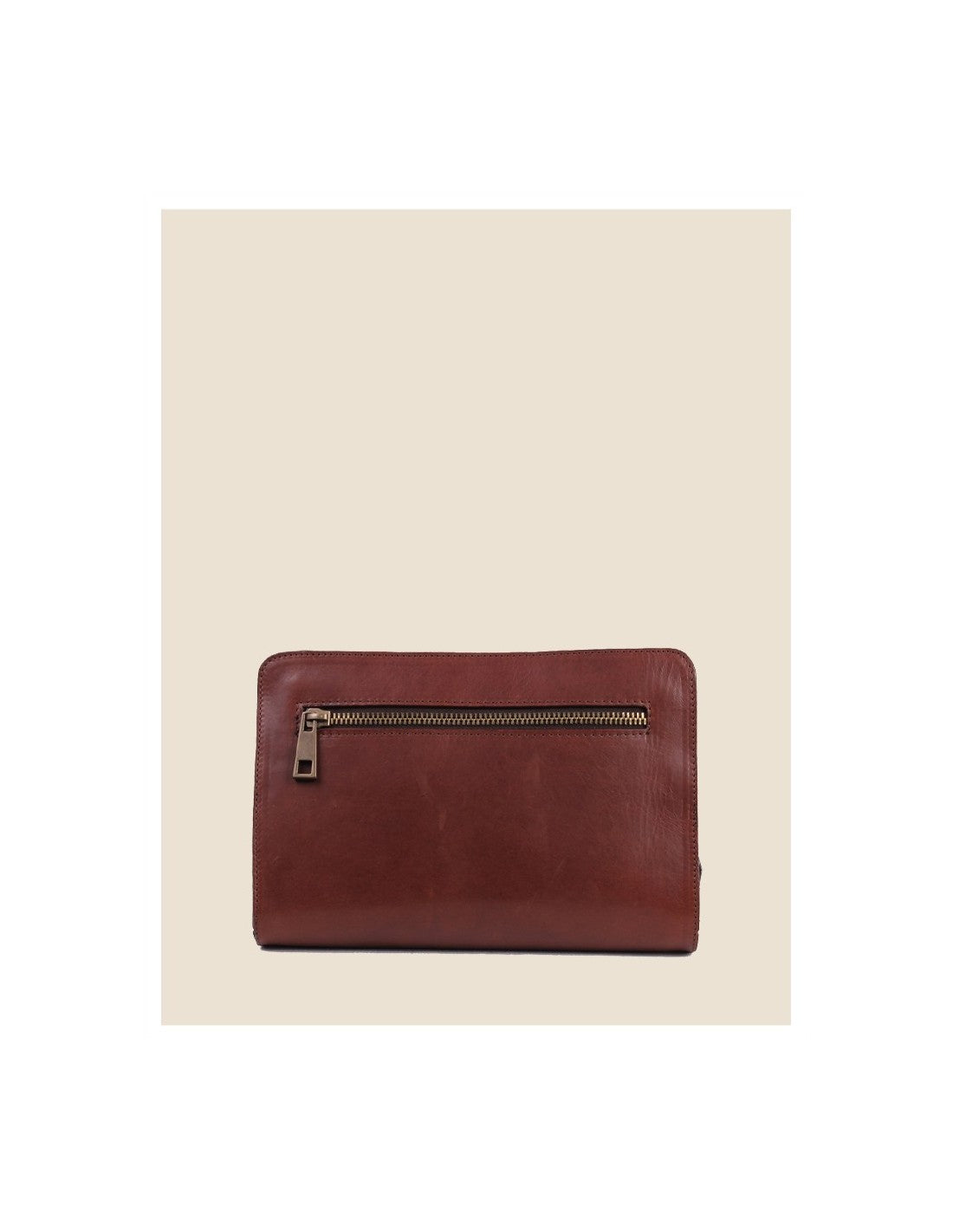 Bike Pochette Uomo in Vera Pelle Artigianale