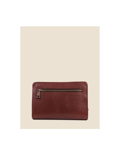 Bike Pochette Uomo in Vera Pelle Artigianale