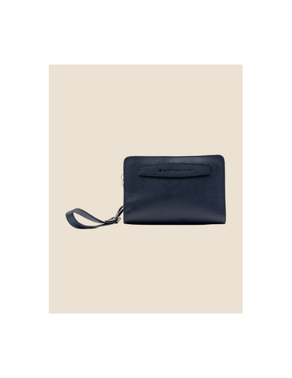 Bike Pochette Uomo in Vera Pelle Artigianale