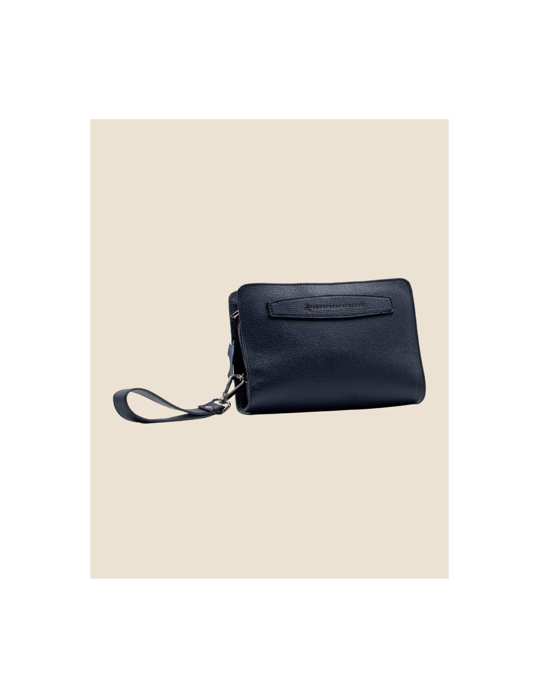 Bike Pochette Uomo in Vera Pelle Artigianale