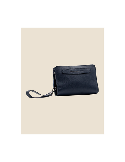 Bike Pochette Uomo in Vera Pelle Artigianale