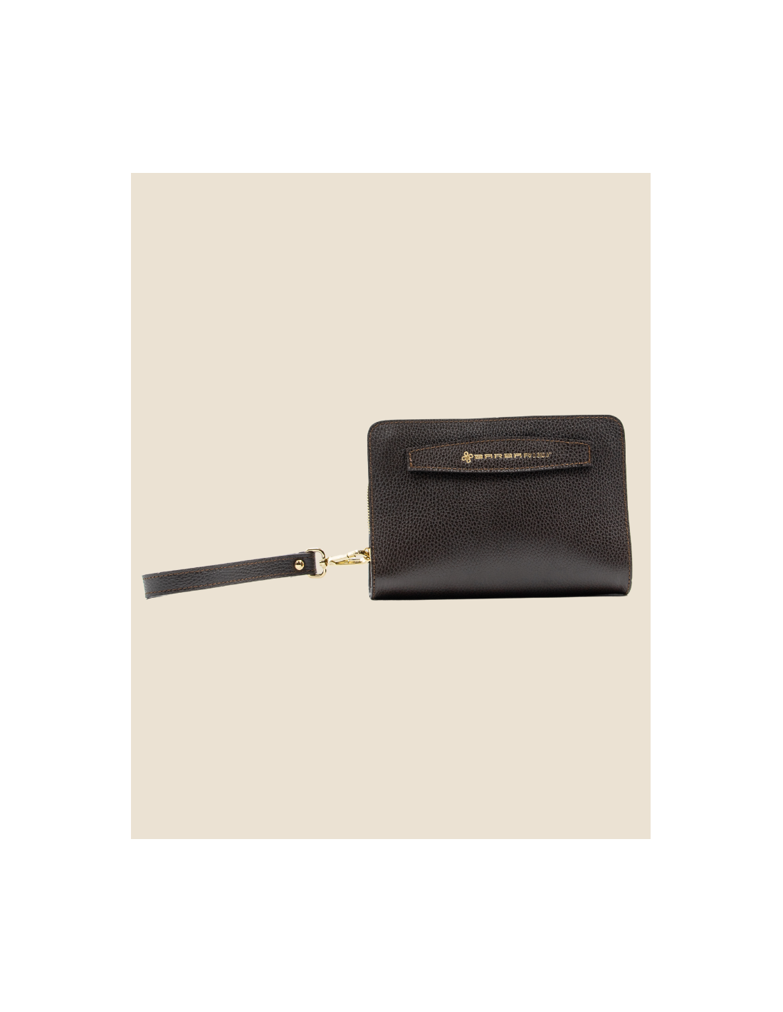Bike Pochette Uomo in Vera Pelle Artigianale