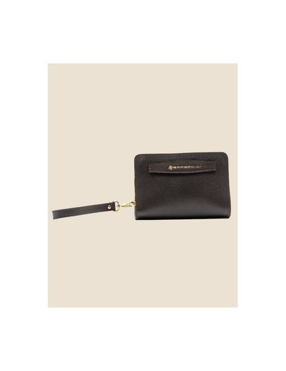 Bike Pochette Uomo in Vera Pelle Artigianale