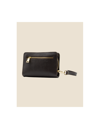 Bike Pochette Uomo in Vera Pelle Artigianale