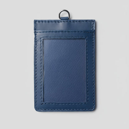 Porta badge finestra unica -tasca dietro  7x11cm