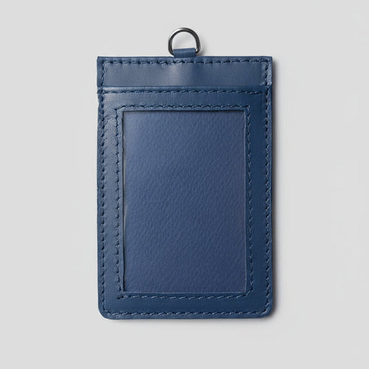 Porta badge finestra unica -tasca dietro  7x11cm