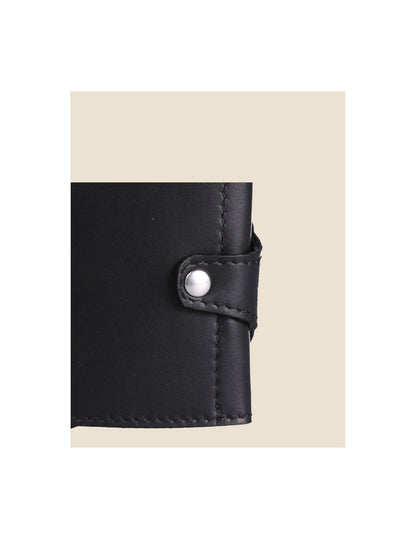 Portafoglio in Vera Pelle con Protezione RFID Anti-Clonazione