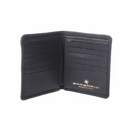 Portafoglio Erik in Nappa Morbida - 11 Tasche Carte