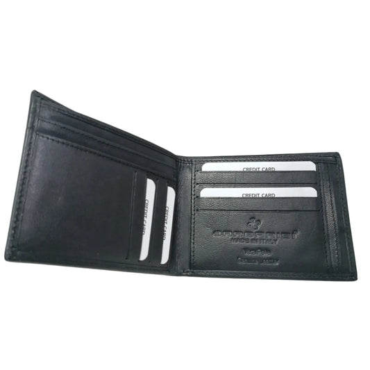 Portafoglio Roma in Pelle Italiana con Personalizzazione Iniziali Inclusa