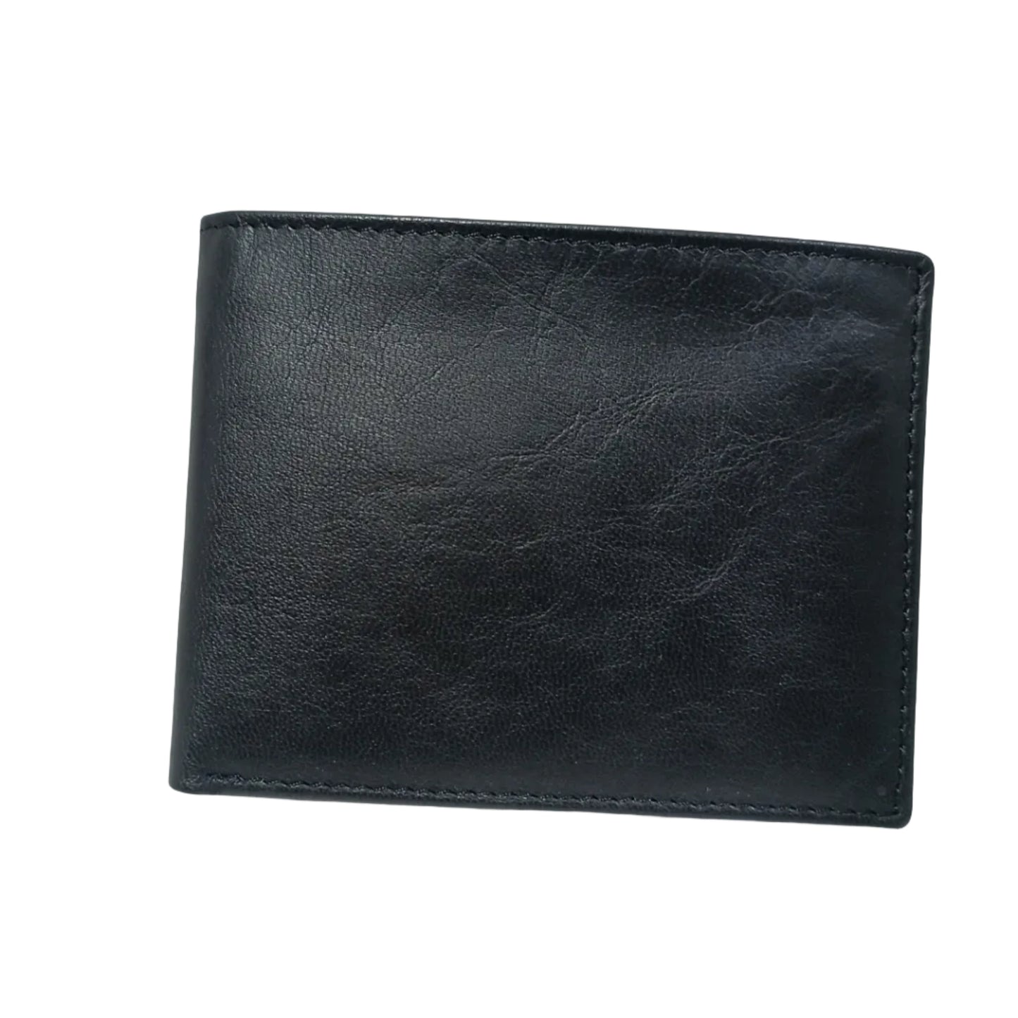 Portafoglio Roma in Pelle Italiana con Personalizzazione Iniziali Inclusa