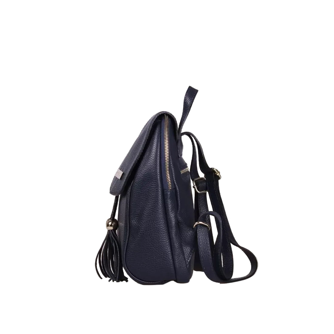 Kona | Zainetto da donna in vera pelle con nappine