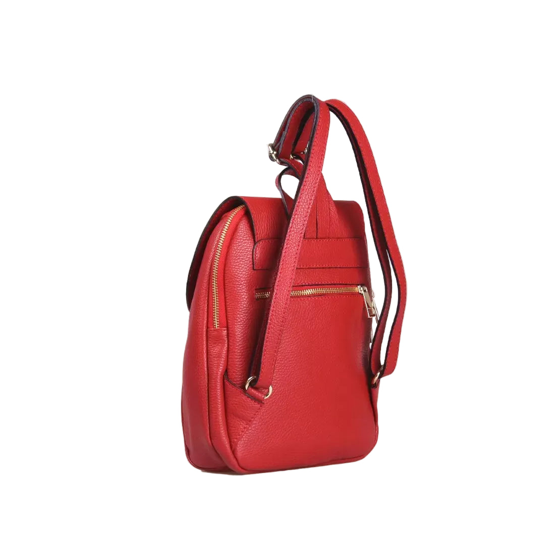 Kona | Zainetto da donna in vera pelle con nappine