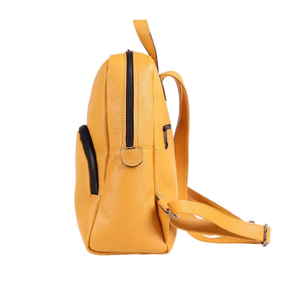Zaino Pelle Donna Artigianale Made in Italy - Zainetto Kasy