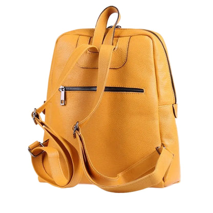 Zaino Pelle Donna Artigianale Made in Italy - Zainetto Kasy