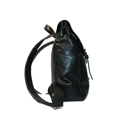 Zaino Raf in vera pelle con scomparto per notebook 15,6″